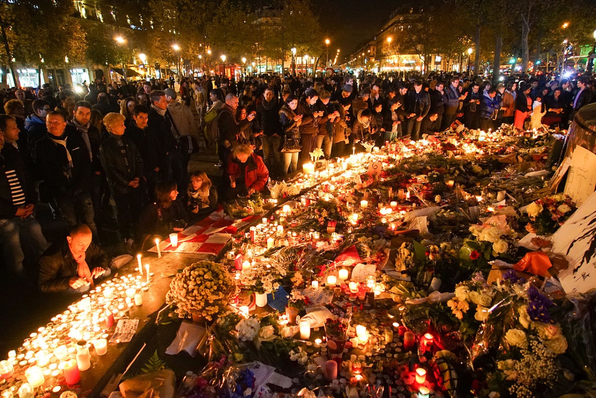 Attentats - Paris 2015 - Crédit Mstyslav Chernov/Wikimedia Commons