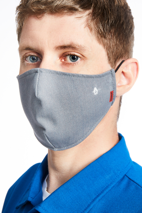 Nomex(R) FR Mask - DOME SHAPE 374 (crédit DuPont).