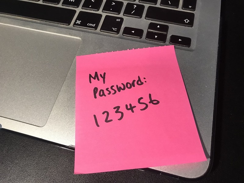 Cybersécurité-mot de passe-Crédit Lewis Ogden/Flickr-Cc