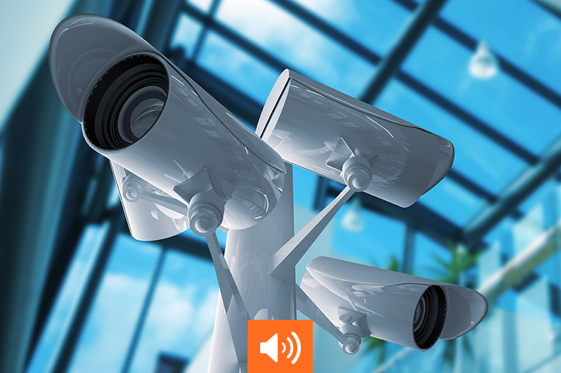 Caméras de vidéosurveillance - Crédit Vectorfusionart/AdobeStock