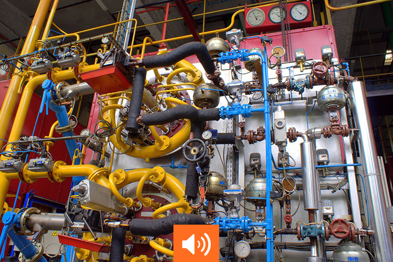 Intérieur d'une chaudière à gaz - Crédit Art Photo Picture/AdobeStock