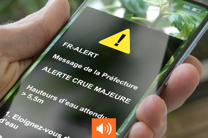 Messages d’alerte - Crédit Maurice Norbert/AdobeStock
