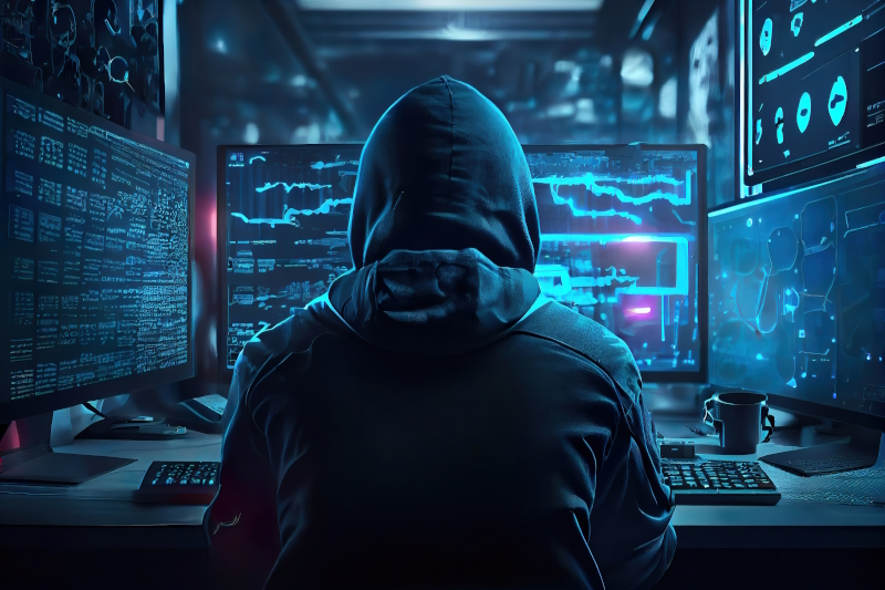 Cyberattaque - Ingérence étrangère - Crédit: Gbor/AdobeStock (avec l'aide de l'IA)