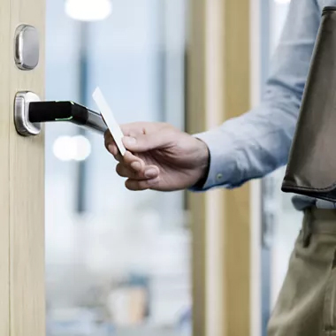 Assa Abloy poignée électrique Aperio H100