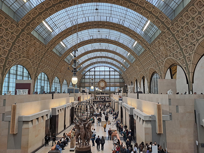 Le musée d'Orsay en 2024 © Bernard Jaguenaud/FAR