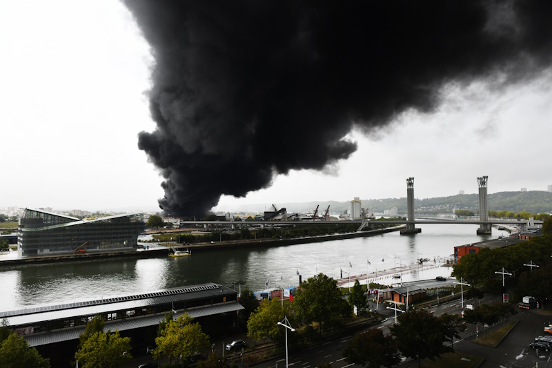 Projet Cop Herl suite à l'incendie de l'usine Lubrizol - Crédit jeanfranois-AdobeStock