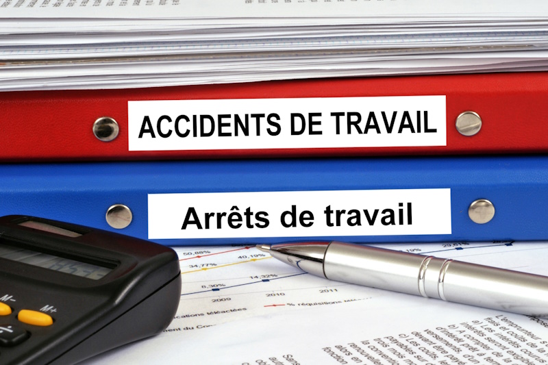 Dossiers accidents de travail et arrêts de travail - crédit Richard Villalon/AdobeStock