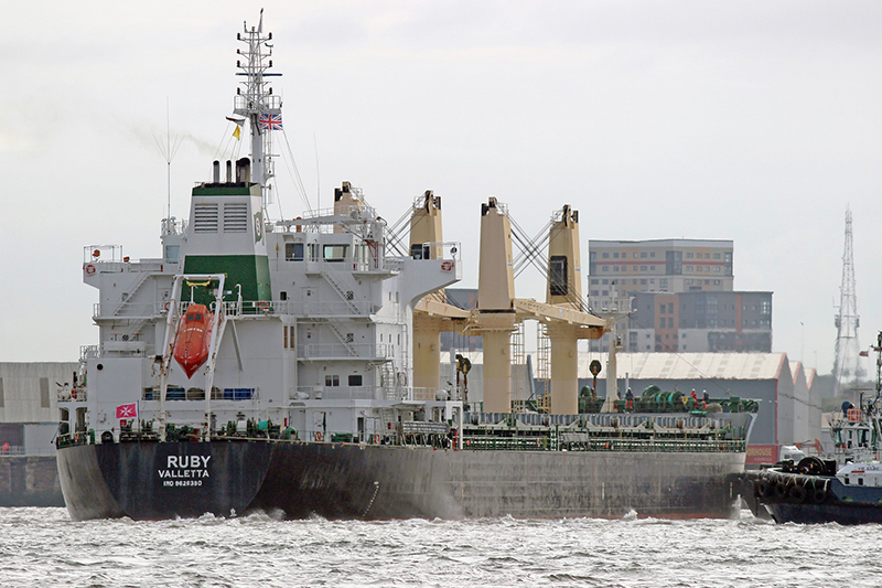 Ruby port Liverpool - 3 juillet 2024 - Malcolm Cranfield