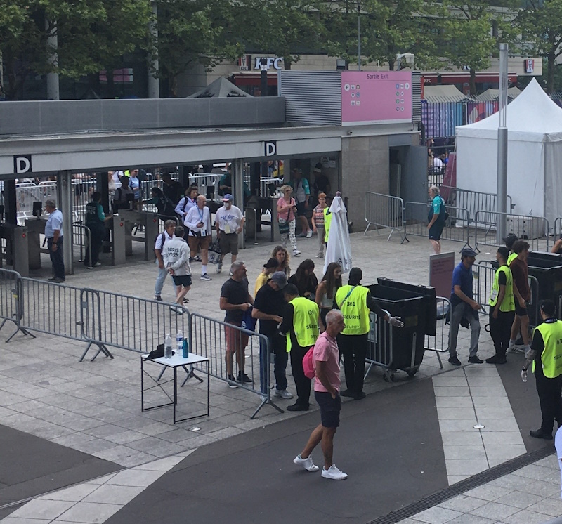 Sécurité privée des JO Paris 2024-Crédit Martine Porez-Face au Risque