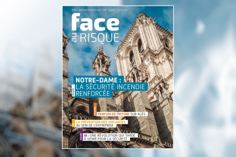 Couverture Face au Risque numéro 604 (nov-déc 2024)