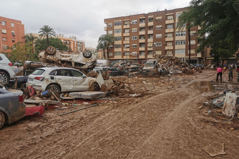 Inondations Valence Espagne